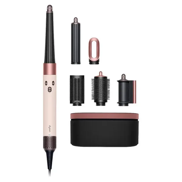 Стайлер Dyson Airwrap Complete Long (HS08), Ceramic Pink | Rose Gold